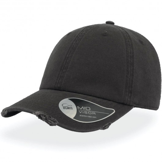 Dad Hat Destroyed grey